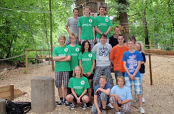 Jugendforum im Kletterwald